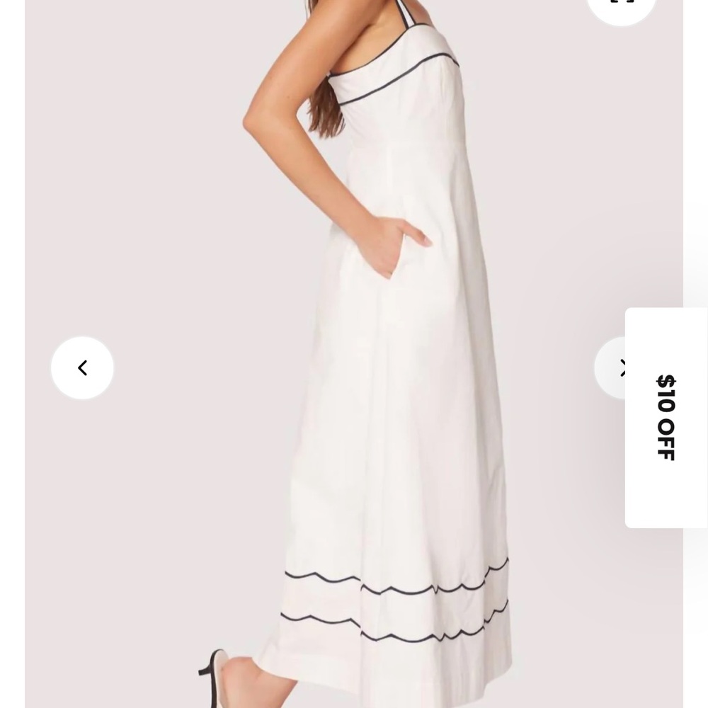 Lost + Wander - Hamptons Haze Maxi Dress , small - Picture 3 of 10